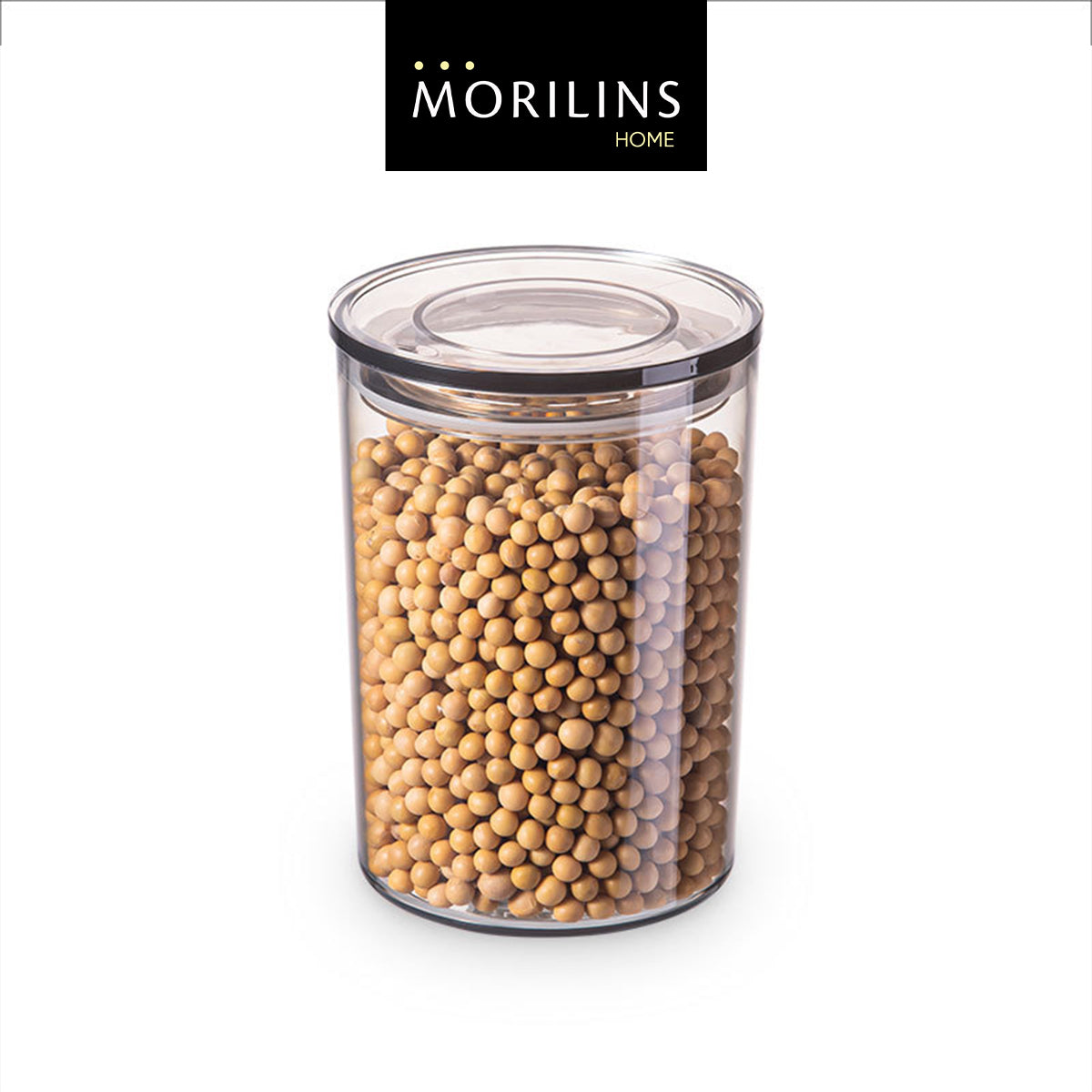 [Morilins Home] Airtight Food Storage Containers, BPA Free Plastic Food Grade Containers with silicone seal lids, for Kitchen Pantry Organization and Storage