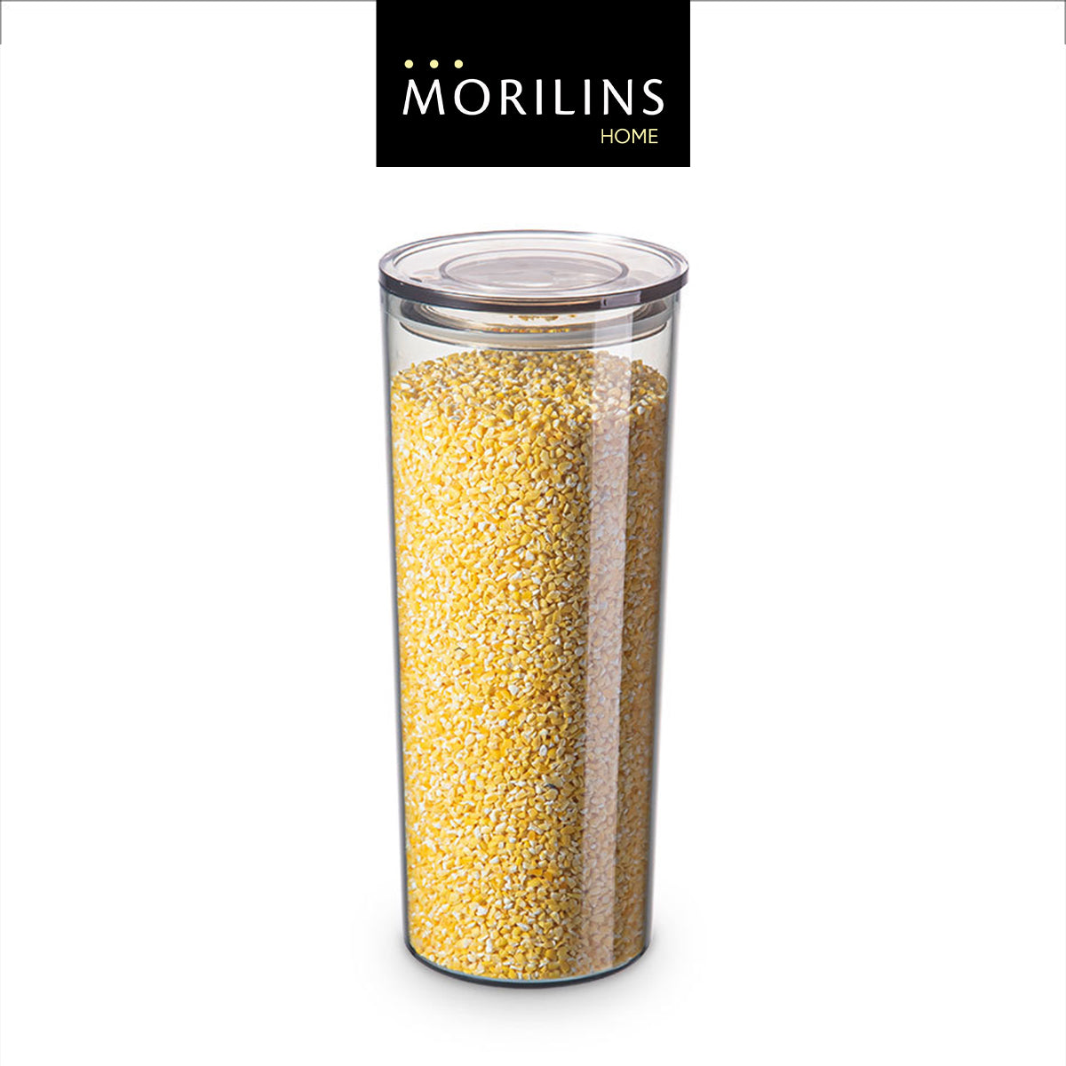 [Morilins Home] Airtight Food Storage Containers, BPA Free Plastic Food Grade Containers with silicone seal lids, for Kitchen Pantry Organization and Storage