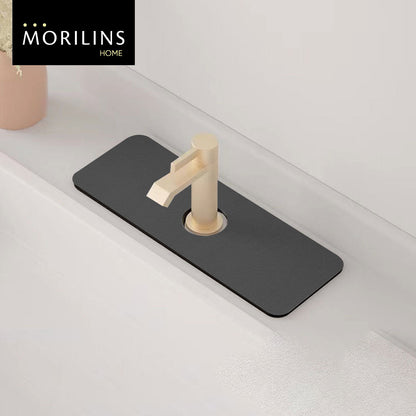[Morilins Home] Soft Diatomaceous Earth Absorbent Mat for Kitchen/Bathroom Faucet, Fast Drying, Non-Slip, mould-resistant, splash-proof, 38x14cm