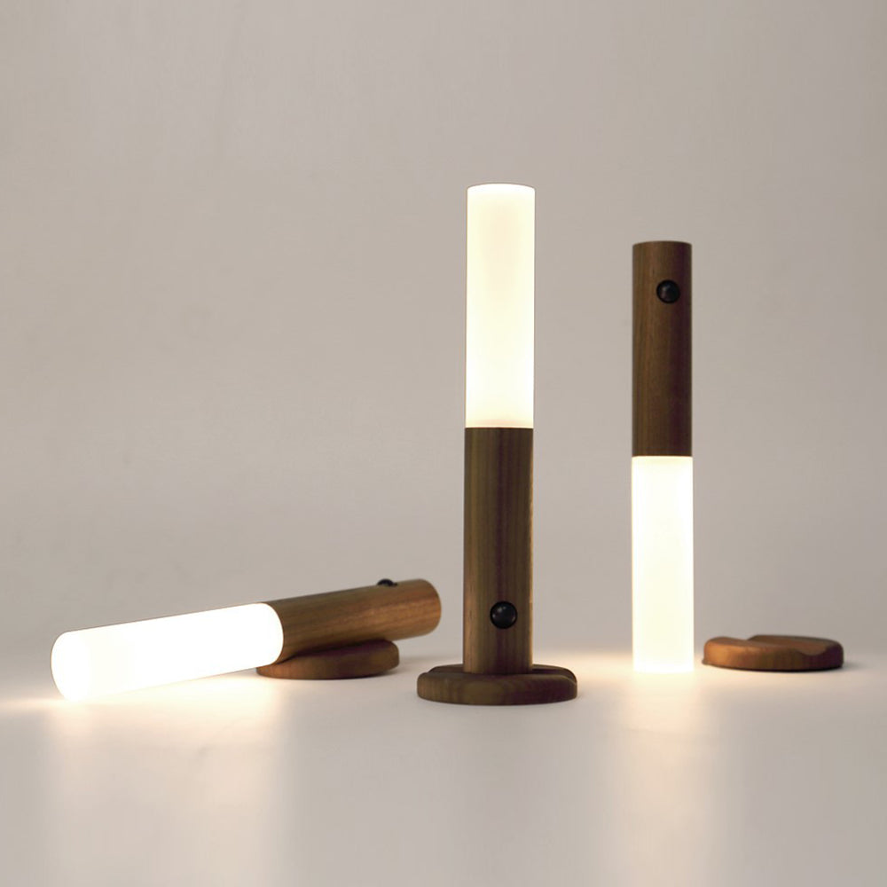 [Morilins Home] Modern Minimalist Atmosphere Lamp with Smart Motion Sensor, 1W LED Night Light, Removable Design, Magnetic with USB Charging