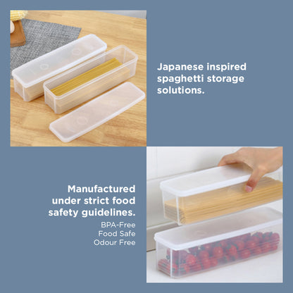 [Morilins Home] Set-of-3 Minimalist Design Stackable Food Storage Organizer/Containers, a pantry must-have - BPA-Free, Space-Saving in Stylish Khaki