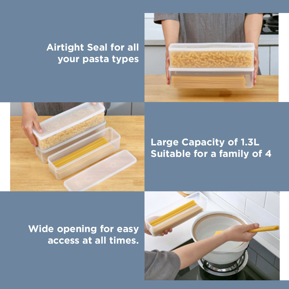 [Morilins Home] Set-of-3 Minimalist Design Stackable Food Storage Organizer/Containers, a pantry must-have - BPA-Free, Space-Saving in Stylish Khaki