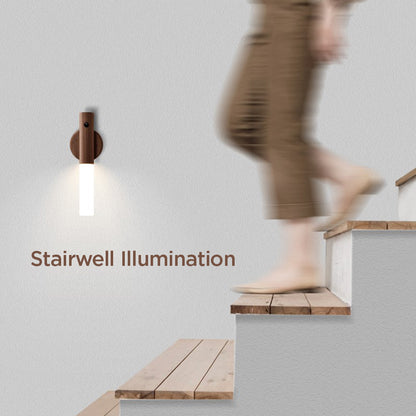 [Morilins Home] Modern Minimalist Atmosphere Lamp with Smart Motion Sensor, 1W LED Night Light, Removable Design, Magnetic with USB Charging