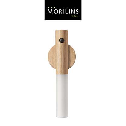 [Morilins Home] Modern Minimalist Atmosphere Lamp with Smart Motion Sensor, 1W LED Night Light, Removable Design, Magnetic with USB Charging