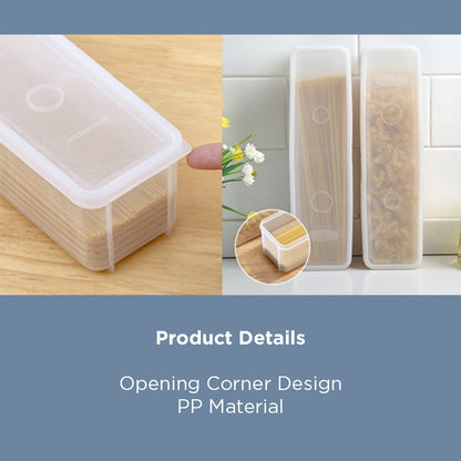 [Morilins Home] Set-of-3 Minimalist Design Stackable Food Storage Organizer/Containers, a pantry must-have - BPA-Free, Space-Saving in Stylish Khaki