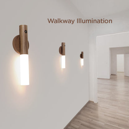 [Morilins Home] Modern Minimalist Atmosphere Lamp with Smart Motion Sensor, 1W LED Night Light, Removable Design, Magnetic with USB Charging
