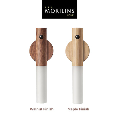 [Morilins Home] Modern Minimalist Atmosphere Lamp with Smart Motion Sensor, 1W LED Night Light, Removable Design, Magnetic with USB Charging