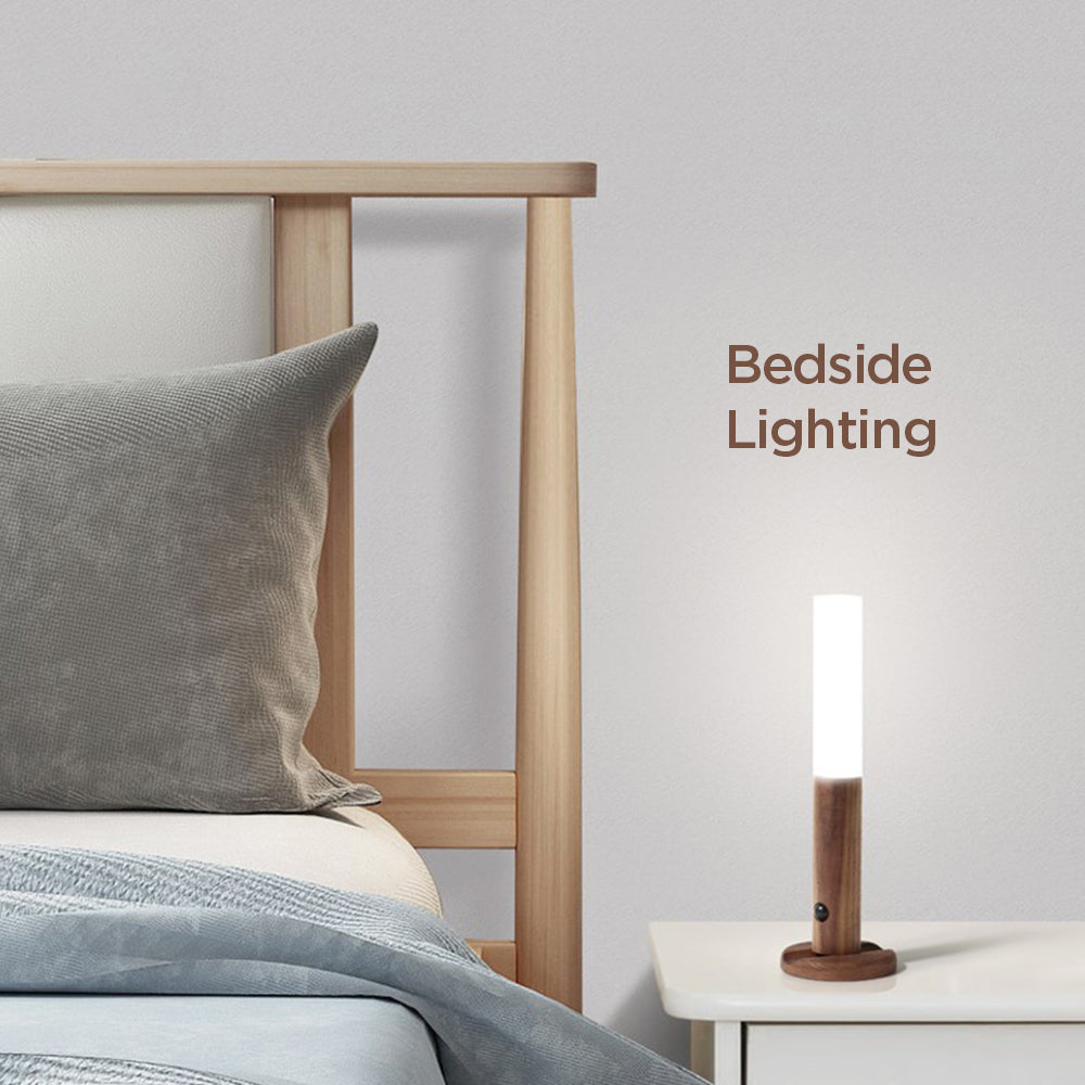 [Morilins Home] Modern Minimalist Atmosphere Lamp with Smart Motion Sensor, 1W LED Night Light, Removable Design, Magnetic with USB Charging