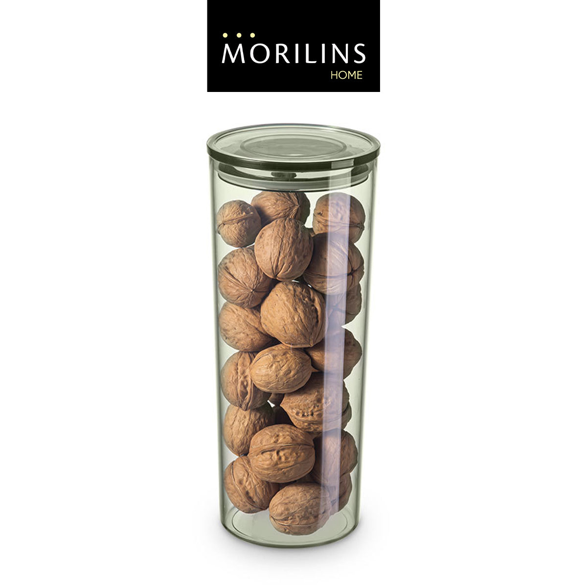 [Morilins Home] Airtight Food Storage Containers, BPA Free Plastic Food Grade Containers with silicone seal lids, for Kitchen Pantry Organization and Storage