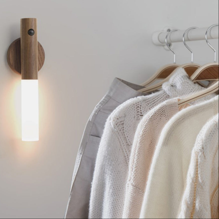 [Morilins Home] Modern Minimalist Atmosphere Lamp with Smart Motion Sensor, 1W LED Night Light, Removable Design, Magnetic with USB Charging