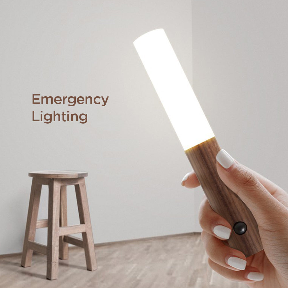 [Morilins Home] Modern Minimalist Atmosphere Lamp with Smart Motion Sensor, 1W LED Night Light, Removable Design, Magnetic with USB Charging