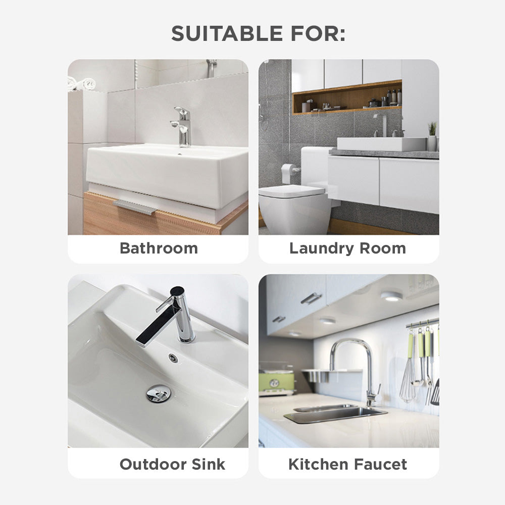 [Morilins Home] Soft Diatomaceous Earth Absorbent Mat for Kitchen/Bathroom Faucet, Fast Drying, Non-Slip, mould-resistant, splash-proof, 38x14cm