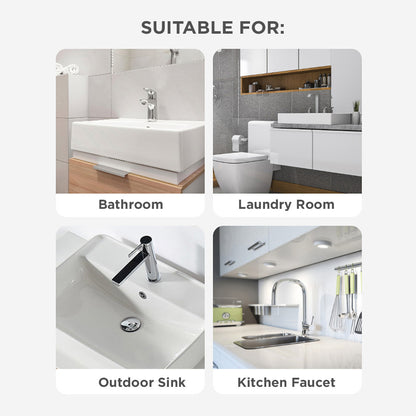[Morilins Home] Soft Diatomaceous Earth Absorbent Mat for Kitchen/Bathroom Faucet, Fast Drying, Non-Slip, mould-resistant, splash-proof, 38x14cm