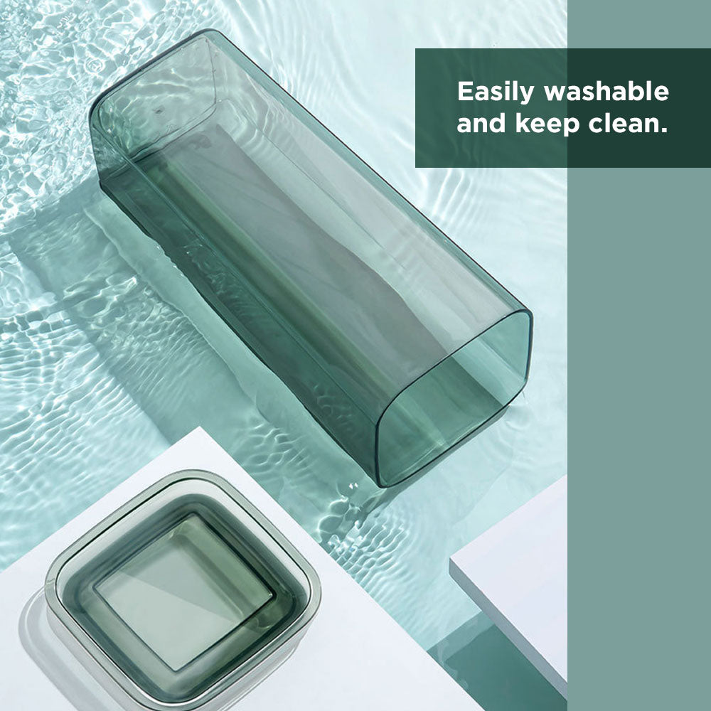 [Morilins Home] Airtight Food Storage Containers, BPA Free Plastic Food Grade Containers with silicone seal lids, for Kitchen Pantry Organization and Storage