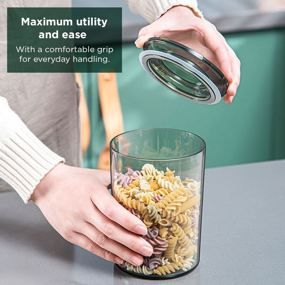 [Morilins Home] Airtight Food Storage Containers, BPA Free Plastic Food Grade Containers with silicone seal lids, for Kitchen Pantry Organization and Storage