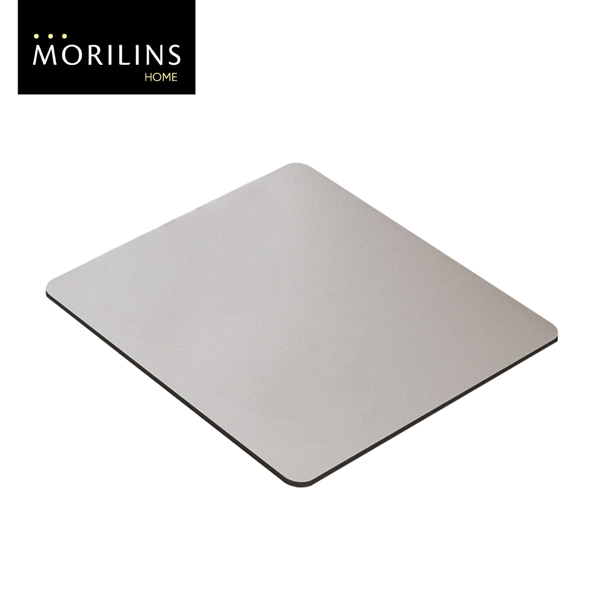 [Morilins Home] Soft Diatomaceous Earth Absorbent Mat for Kitchen Countertops - Fast Drying, Non-Slip, mould-resistant, 40x50cm