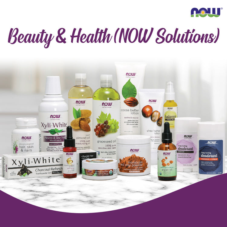 NOW Solutions, Castor Oil, 100% Pure Versatile Skin Care, Multi-Purpose Skin Softener, 16-Ounce (473ml)