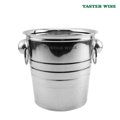 (Taster Wine) Stainless Steel Ice Bucket 3L
