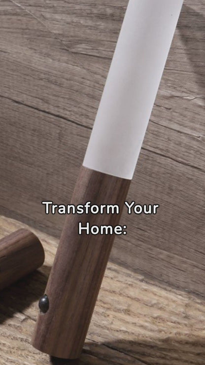 [Morilins Home] Modern Minimalist Atmosphere Lamp with Smart Motion Sensor, 1W LED Night Light, Removable Design, Magnetic with USB Charging