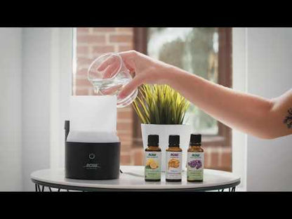 NOW FOODS Essential Oils, Rosemary Oil, Purifying Aromatherapy Scent, Steam Distilled, 100% Pure, Vegan, Child Resistant Cap, 1-Ounce (30 ml)