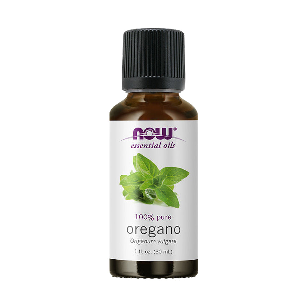 NOW Essential Oils, Oregano Oil, Comforting Aromatherapy Scent, Steam Distilled, 1-Ounce (30ml)