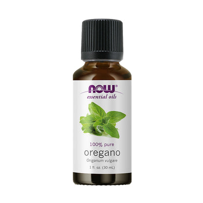 NOW Essential Oils, Oregano Oil, Comforting Aromatherapy Scent, Steam Distilled, 1-Ounce (30ml) - Bloom Concept Malaysia