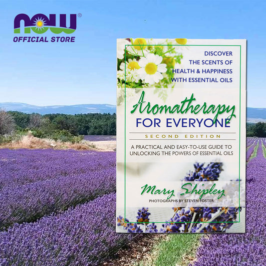 Now Foods, Aromatherapy for Everyone Paperback Book