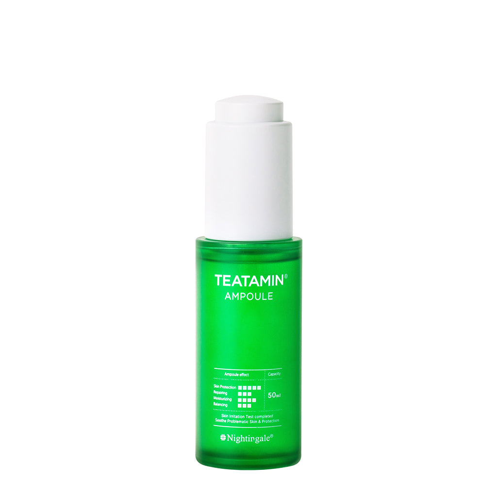 NIGHTINGALE Teatamin Ampoule - 50ml, Your Solution for Protecting Skin from Damage and Achieving Radiant Skin