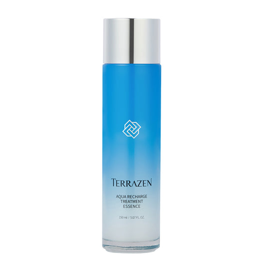 TERRAZEN Aqua Recharge Treatment Essence 150ml / 30ml - Boosting Moisturizing Treatment for Dry, Dehydrated Skin