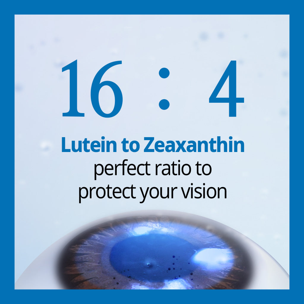 Dr. Elizabeth's Eye Nutrition Lutein Zeaxanthin Solution - 500mg x 60 Capsules for Optimal Eye Health
