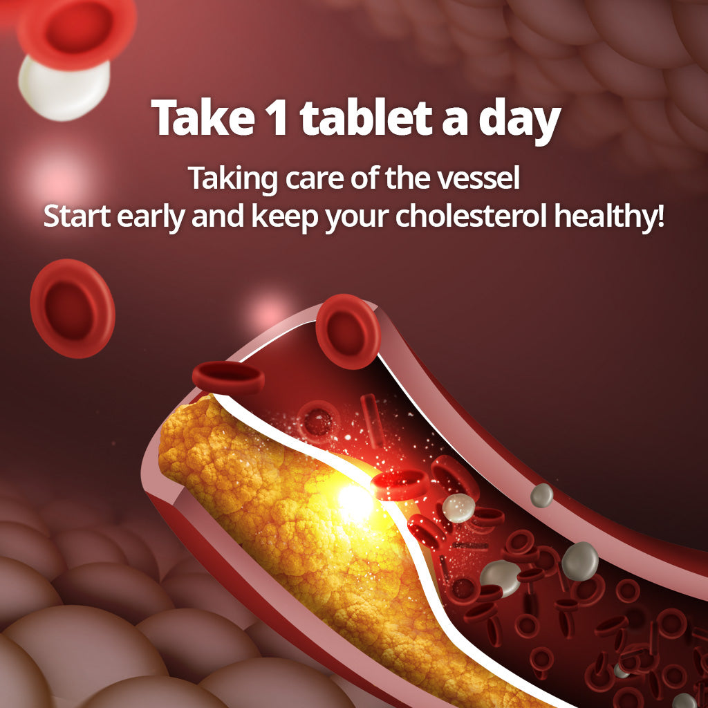 Dr. Elizabeth's Monacolin K Solution - 650mg x 60 Tablets for Optimal Cholesterol Health