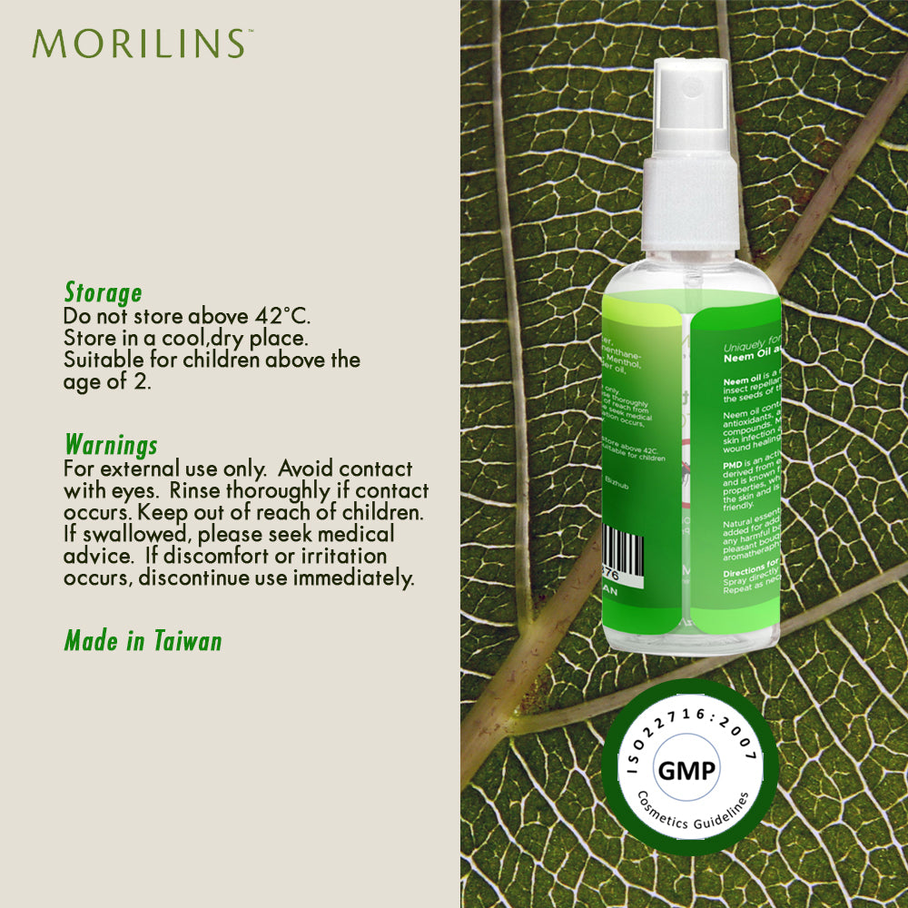 Morilins Mosquito Spray 100ml