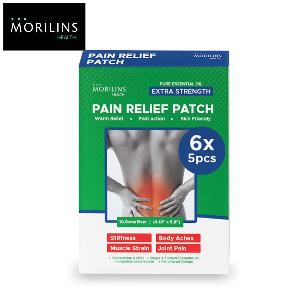 Morilins Pain Relief Patch 5's