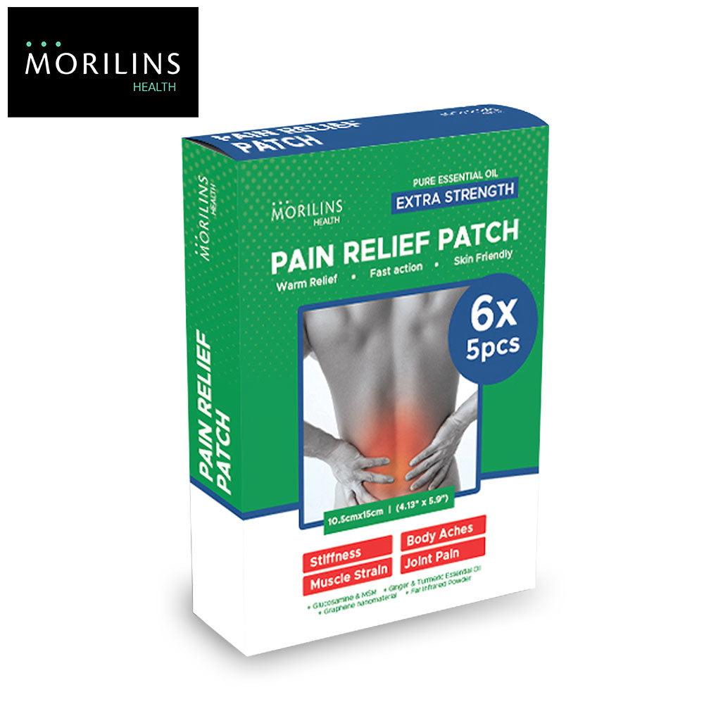 Morilins Pain Relief Patch 5's