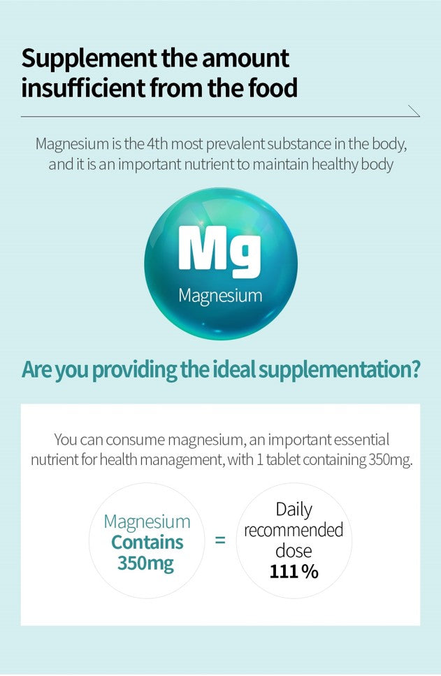 NOW FOODS Magnesium-Maintenance of the Nerve & Muscle 350mg