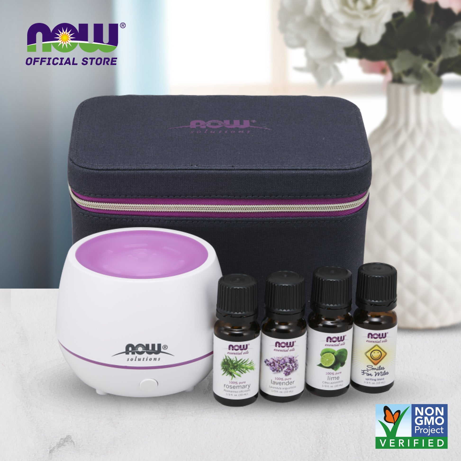 Now Foods, The Essential Gift Case - Bloom Concept Malaysia